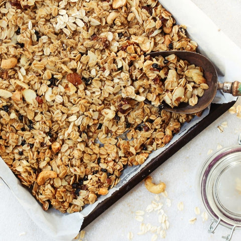 homemade granola healthy snacks for kids