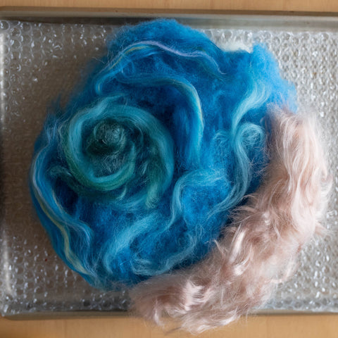 Wet Felting DIY Projet Wool Playmat