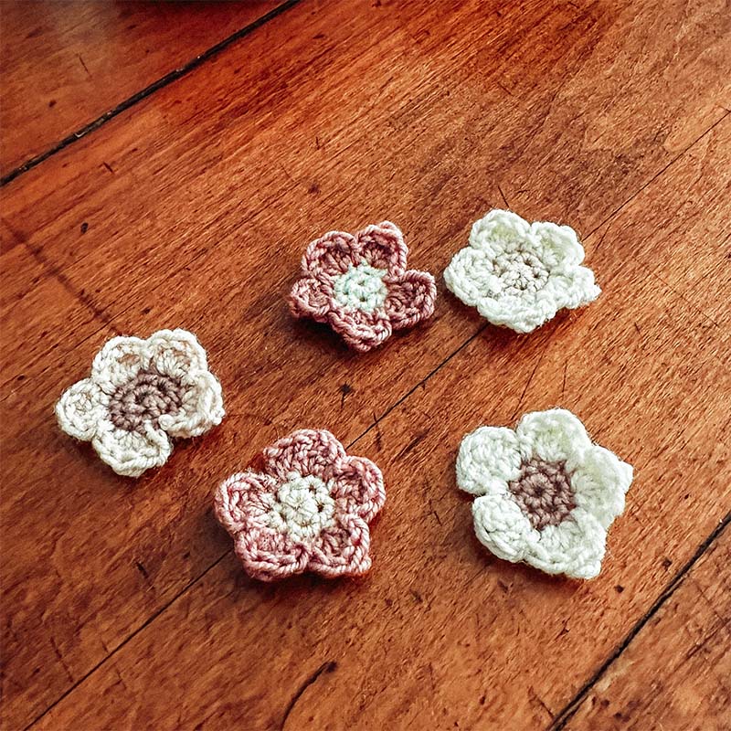 Crochet flowers