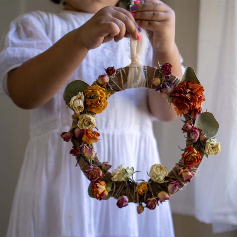 Mother's Day wreath