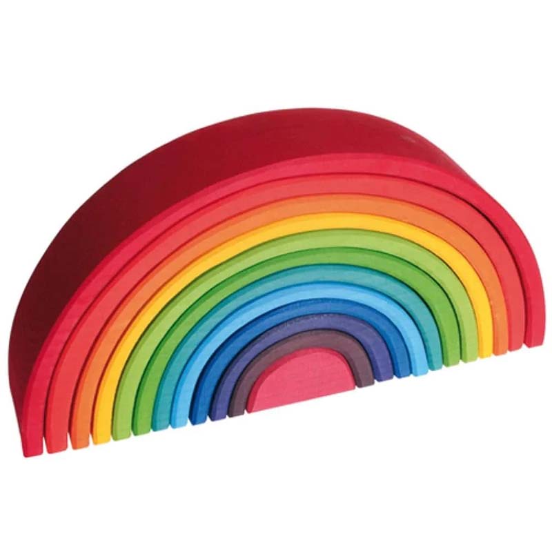 Grimm's Wooden Rainbow