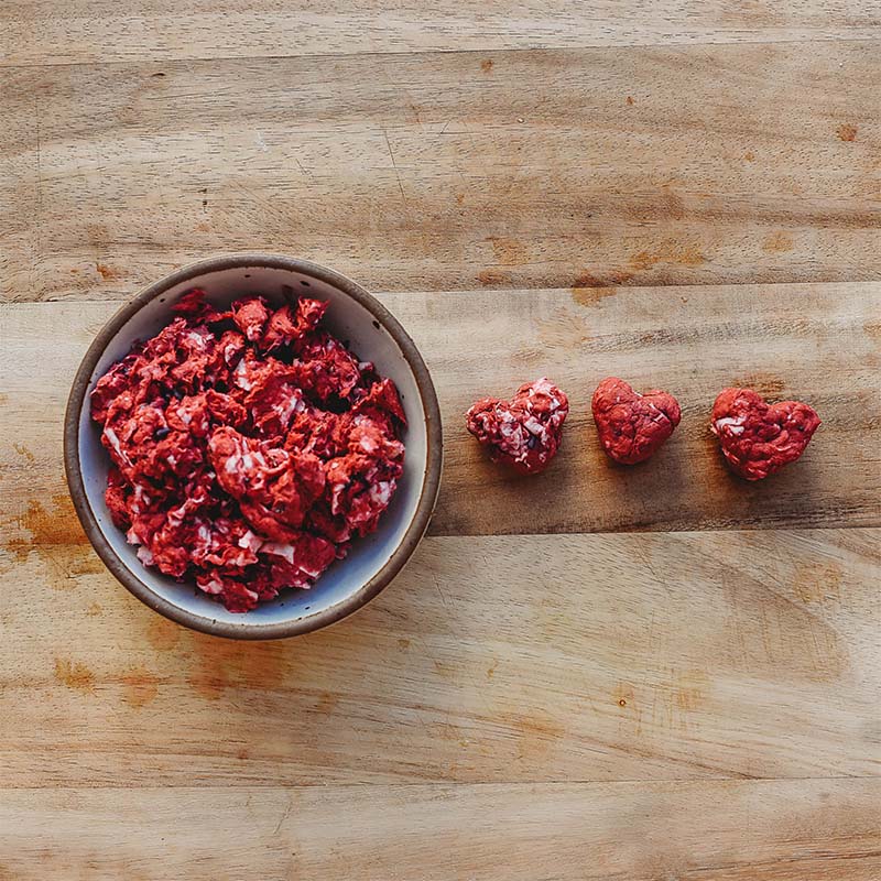 Valentine's Day flower seed balls.