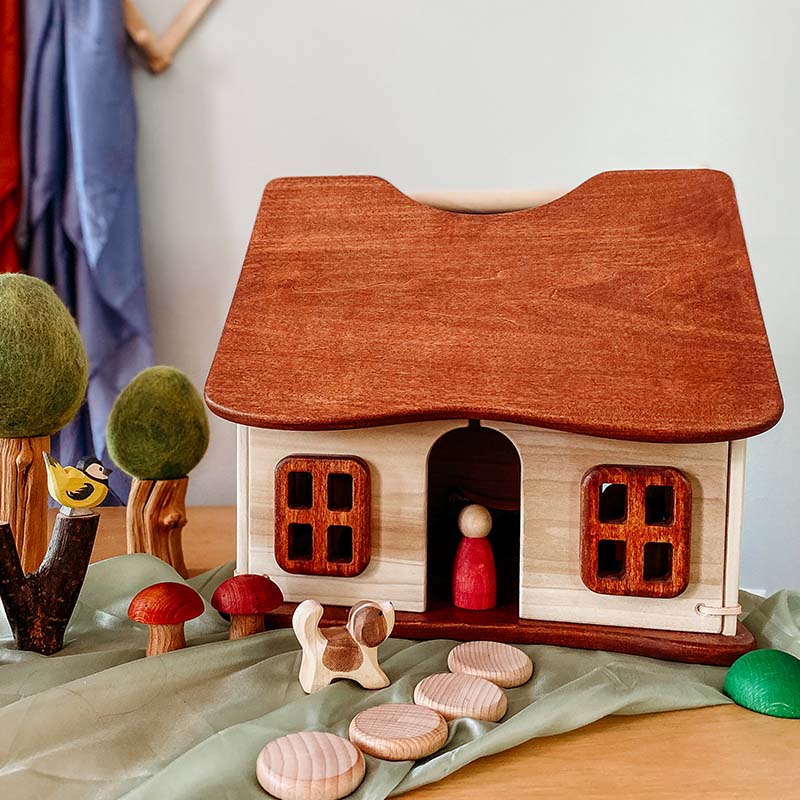 Thimbleberry dollhouse