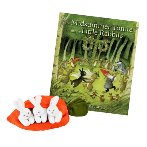 Midsummer Tomte and the Little Rabbits - Hide-and-Seek Bunnies