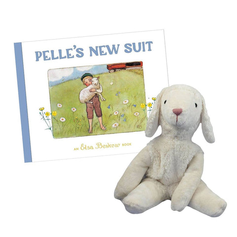 Pelle's New Suit by Elsa Beskow - Senger Lamb