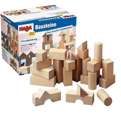 Haba Basic Building Blocks Small Starter Set