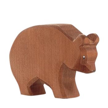 Wooden Ostheimer bear