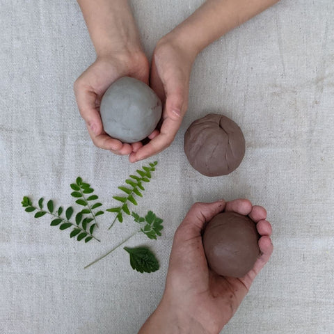 Pinch pot clay tutorial by Alisha Koppert Ceramics