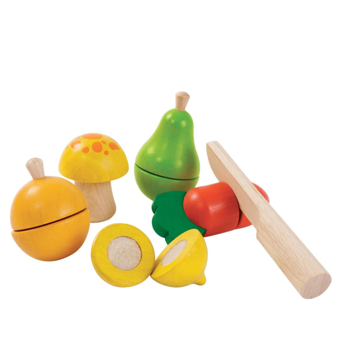 Erzi Mini Wooden Onions in a Net  Eco-friendly Toys Made in Germany – Tree  Hollow Toys