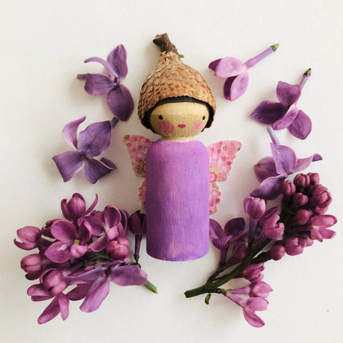 Fairy Peg Doll DIY by Margaret Bloom