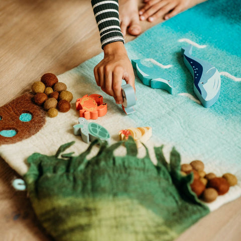 Tara Treasures Large Ocean Play Mat