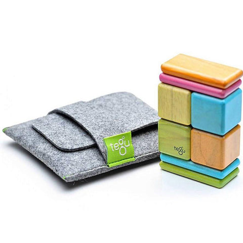 Tegu Magnetic Blocks Pocket Pouch