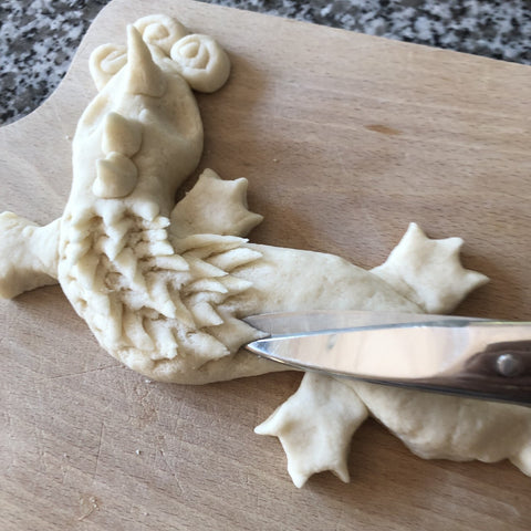 What does Dragon add for Dough?