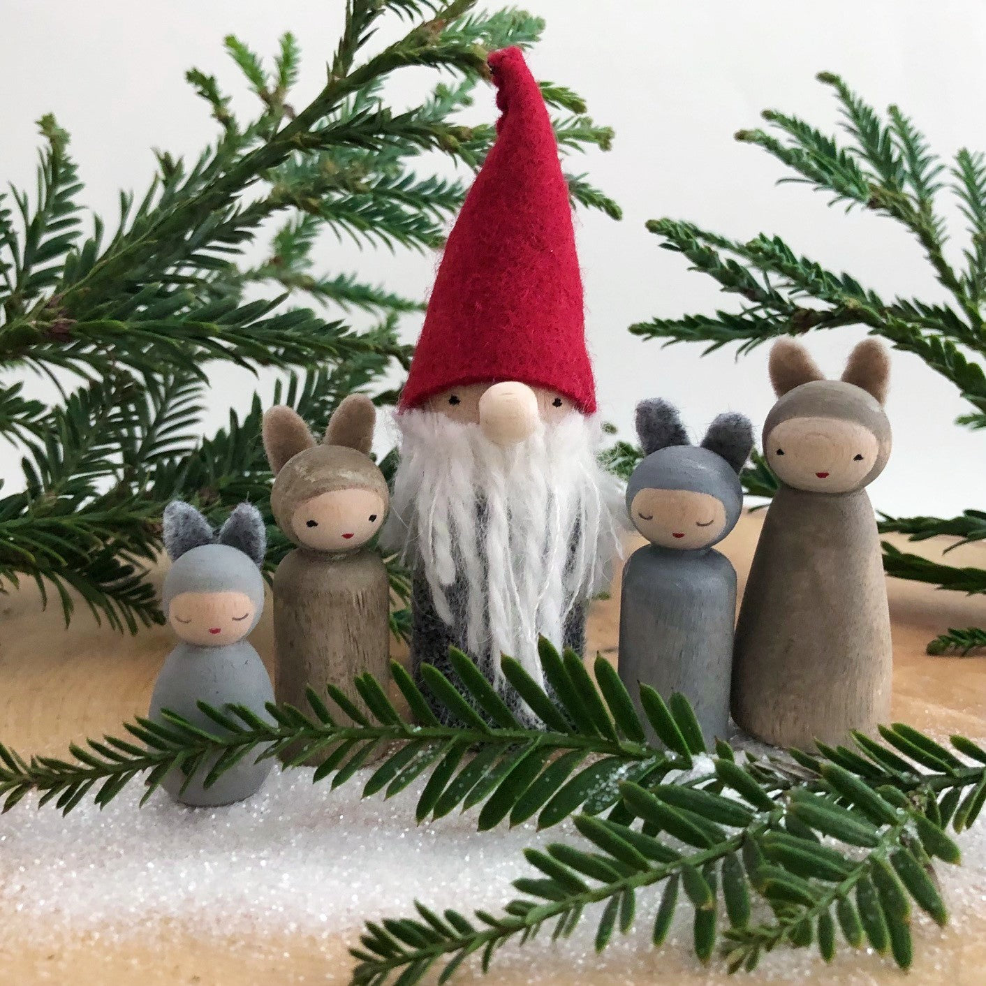 Yule Tomte with friends | Bella Luna Toys