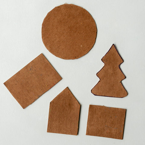 Gingerbread House pattern Bella Luna Toys