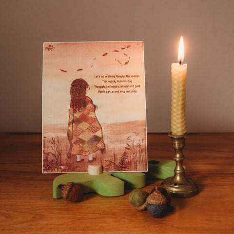 Autumn Verse cards by Steph Green Waldorf Family