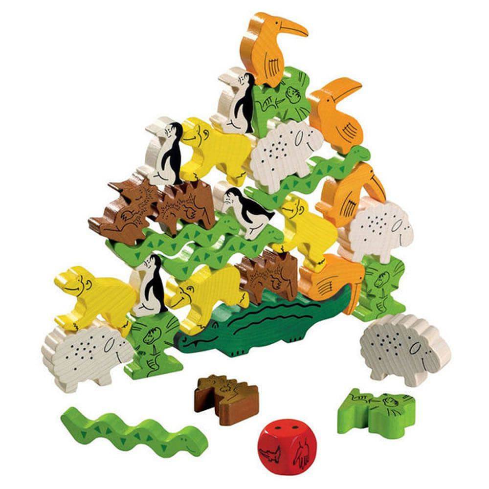 Animal Upon Animal Stacking Game - Bella Luna Toys product image