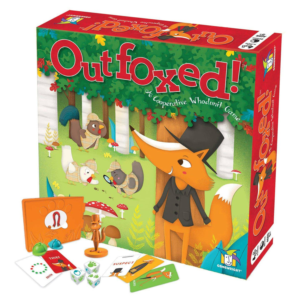 Outfoxed! Cooperative Board Game Gamewright