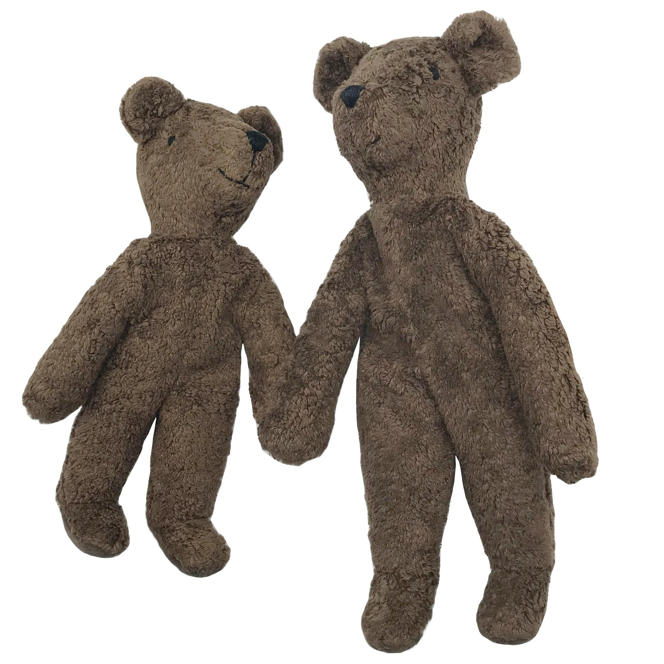 bear and teddy bear