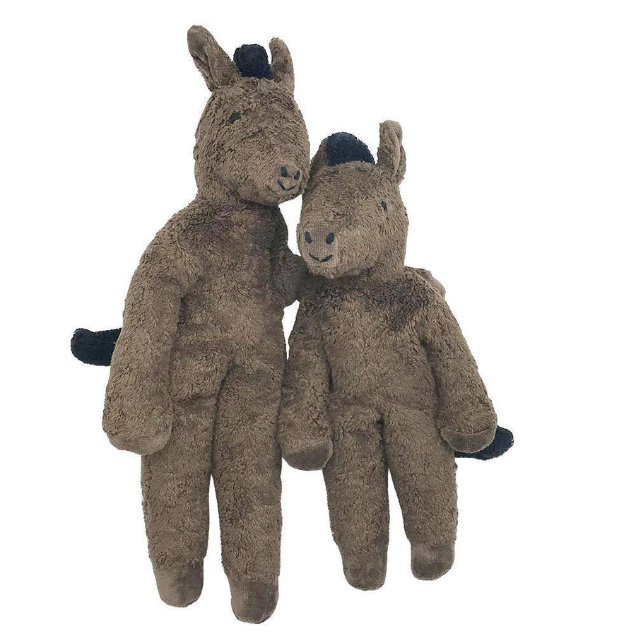 brown horse stuffed animal