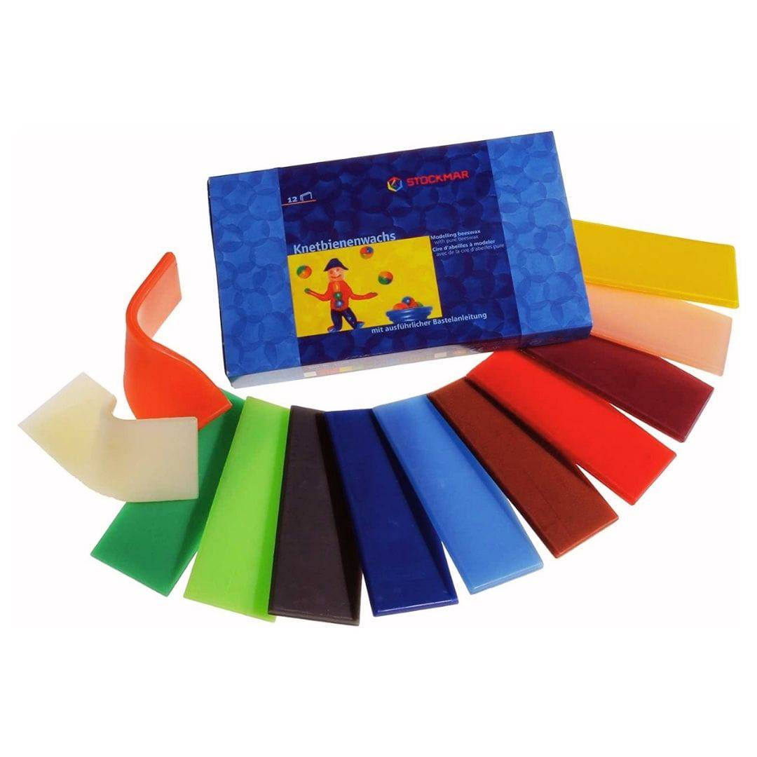 Stockmar Beeswax Crayons - 8 Sticks