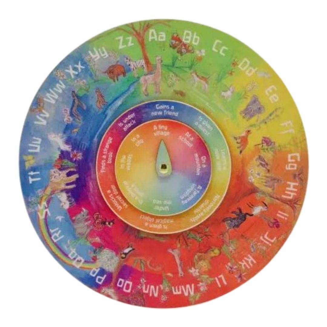 Wilded Family Wooden Math Wheel