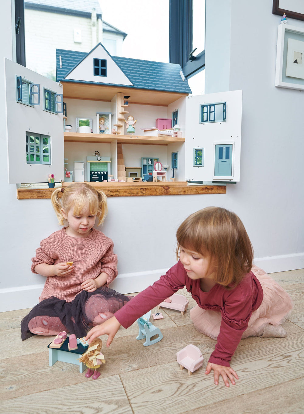 Maileg House Of Miniature Dollhouse – The Natural Baby Company