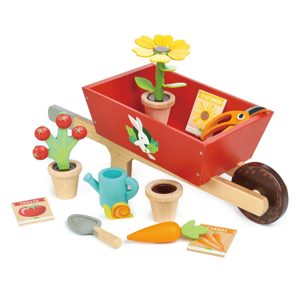 Tender Leaf Toys Woodland Wooden Animals Set