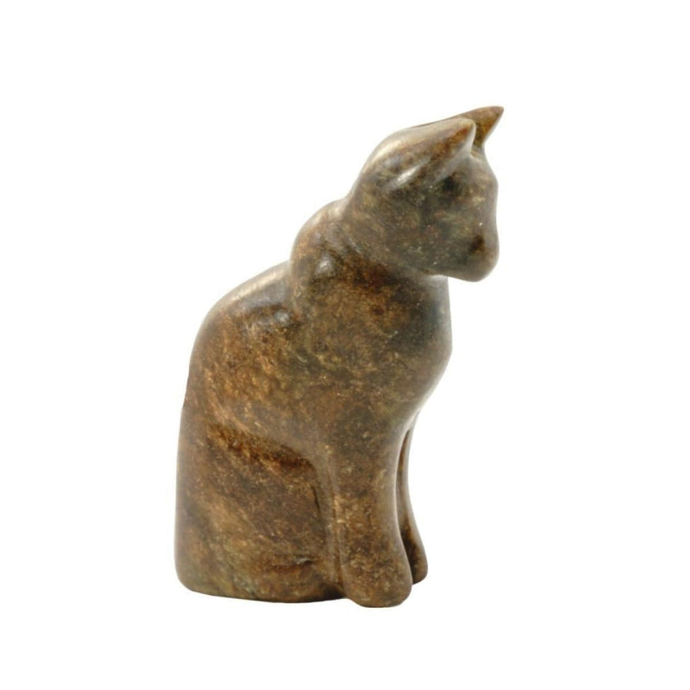 Cat Soapstone Carving Kit - The Toy Box Hanover