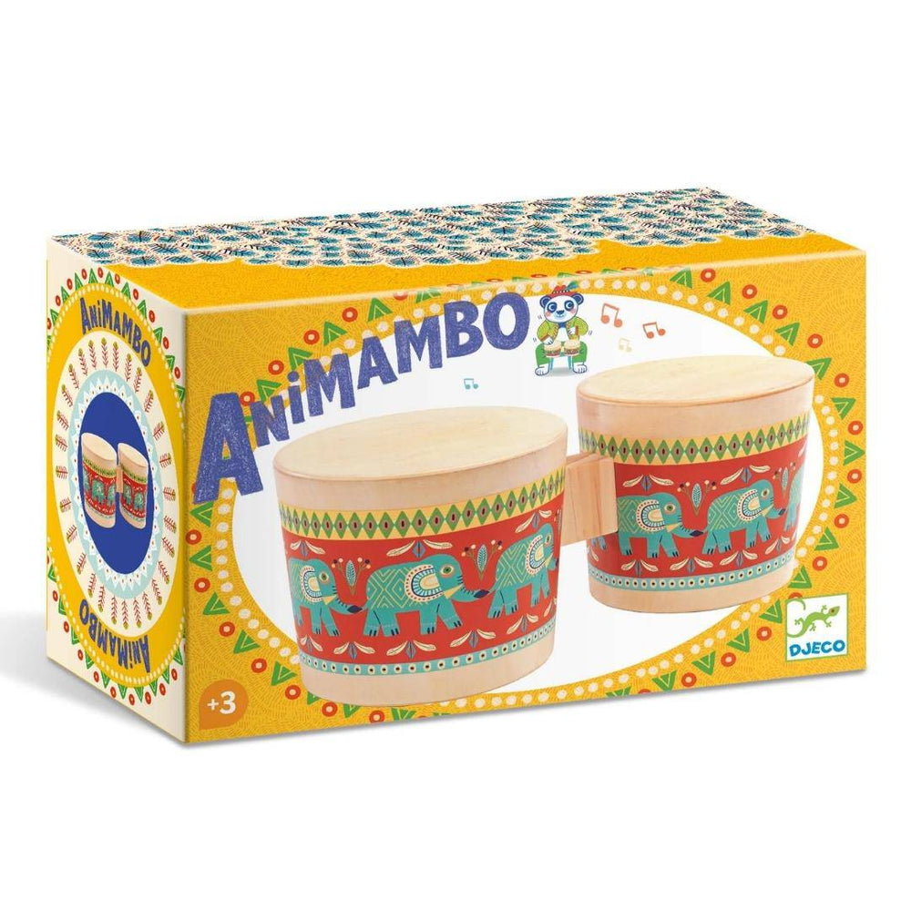 Animambo Children's Tambourine – Salt & Sundry