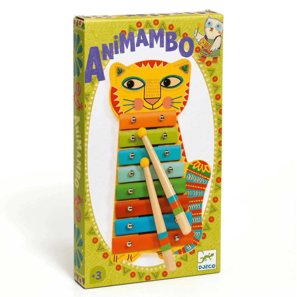 Animambo Jaguar Maracas