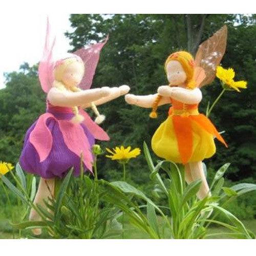 waldorf fairy dolls