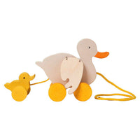 wooden pull toys