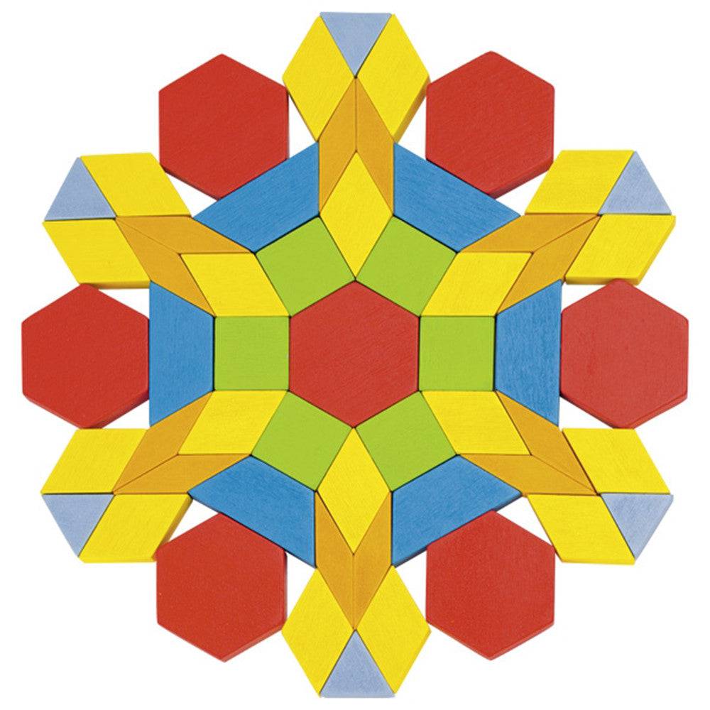 pattern blocks designs