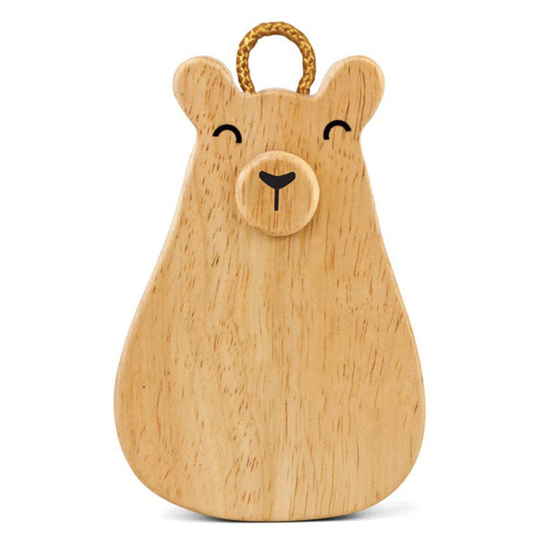 Baby Bear Wooden Rattle Shaker