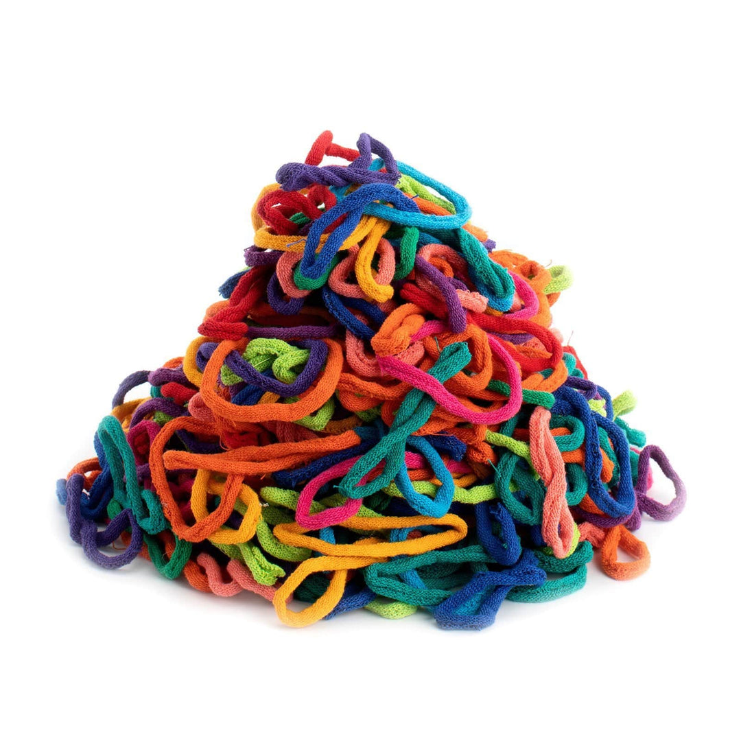 Friendly Loom Lotta Loops 7 Standard Size Mix Colors Cotton Loops