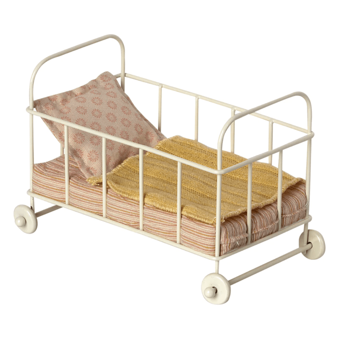 Cradle with Sleeping Bag, My - Rose