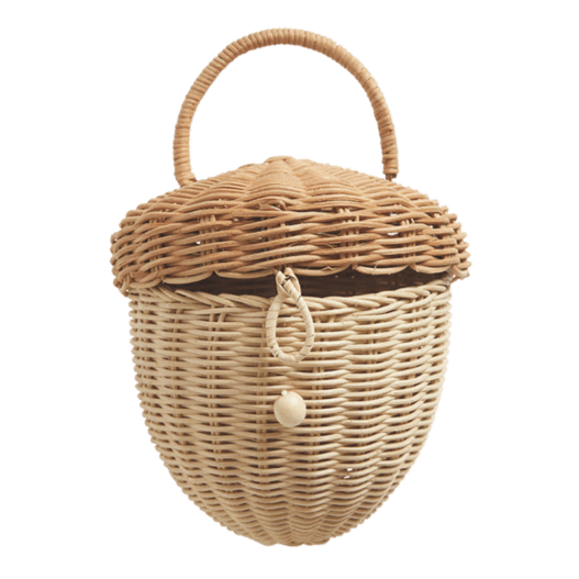 How to Make an Easter Basket with Real Grass 