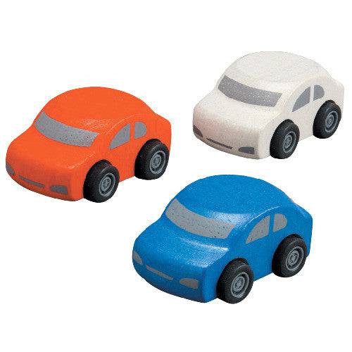 Plan Toys | Wooden Family Cars | Plan City | 6071