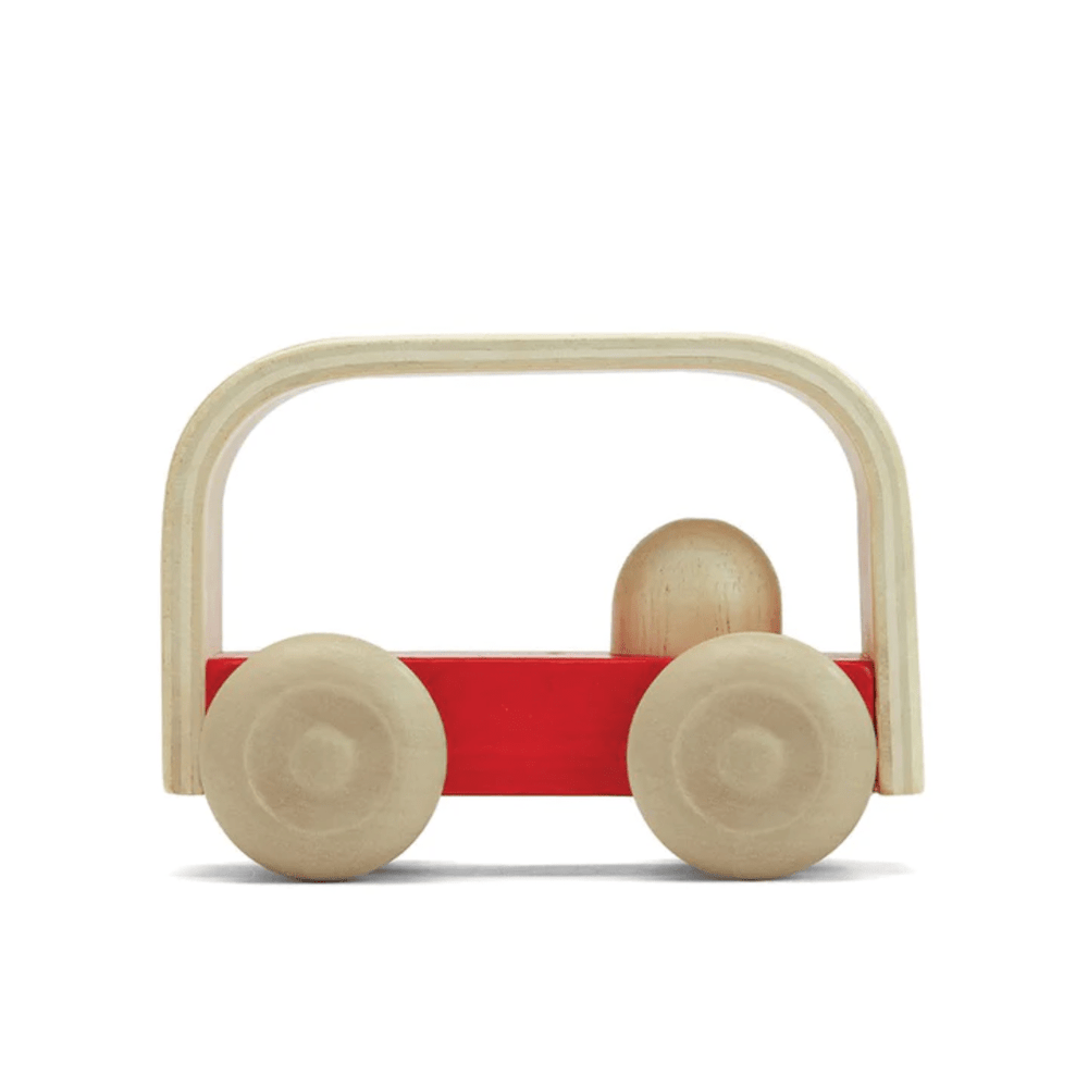 Grimm's Spiel & Holz Wooden Bus