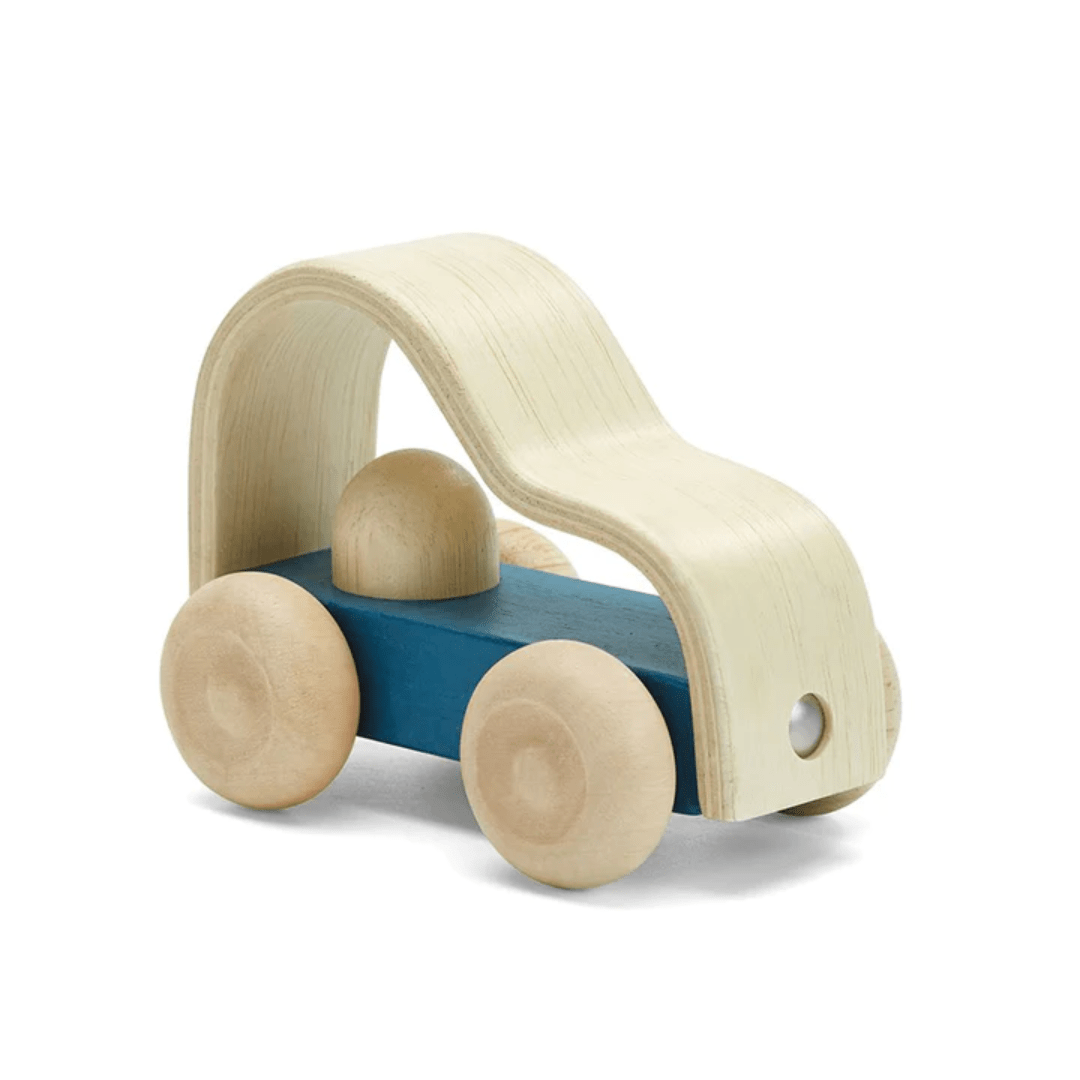 Plan Toys - Ma première Voiture - Bois - PT3494