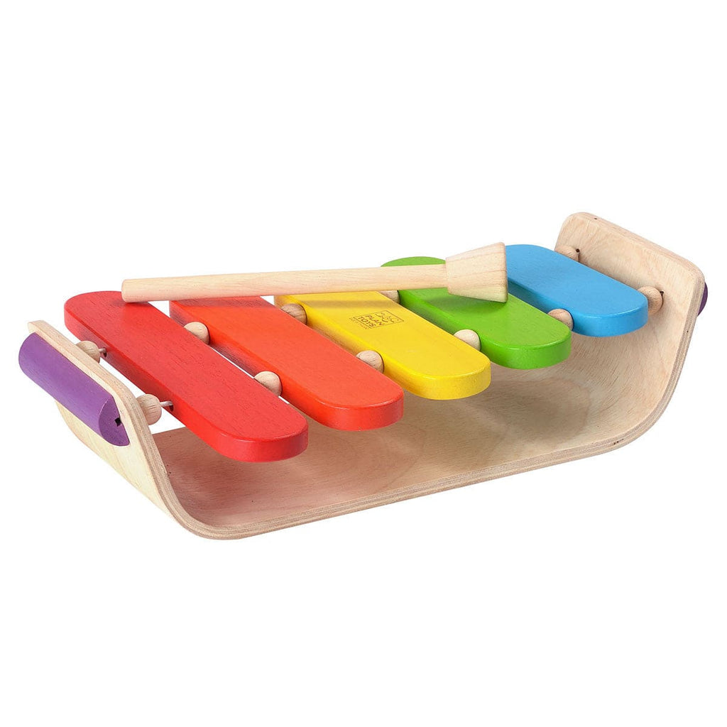Plan Toys Oval Xylophone Wooden Xylophone Toy
