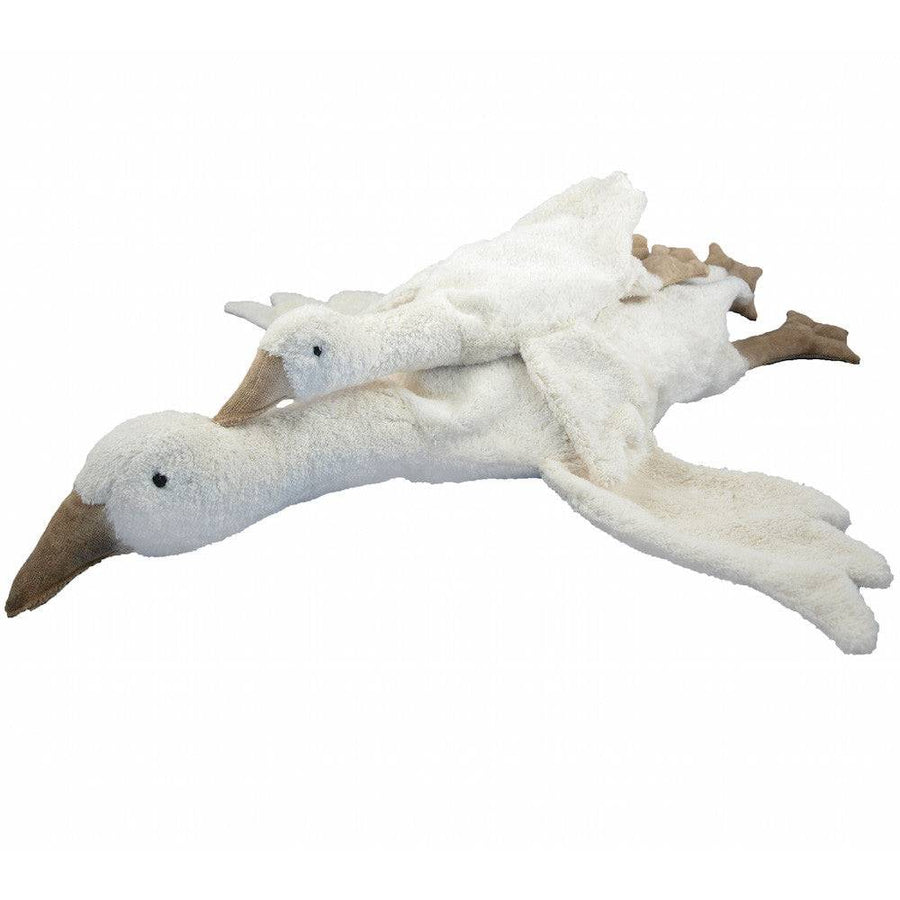 large goose stuffed animal