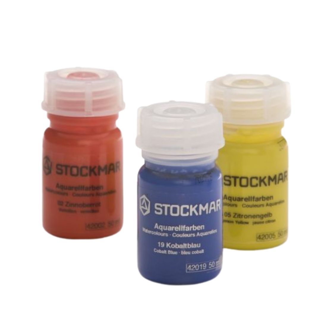 Stockmar Watercolour Paint Supplementary Assortment - 6 Colours