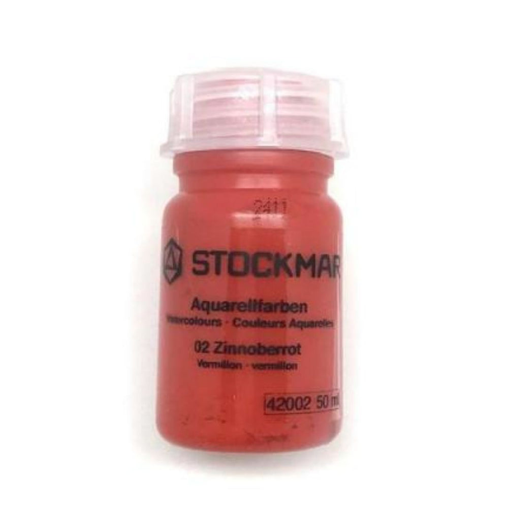 STOCKMAR OPAQUE 12 WATER COLORS IN TIN