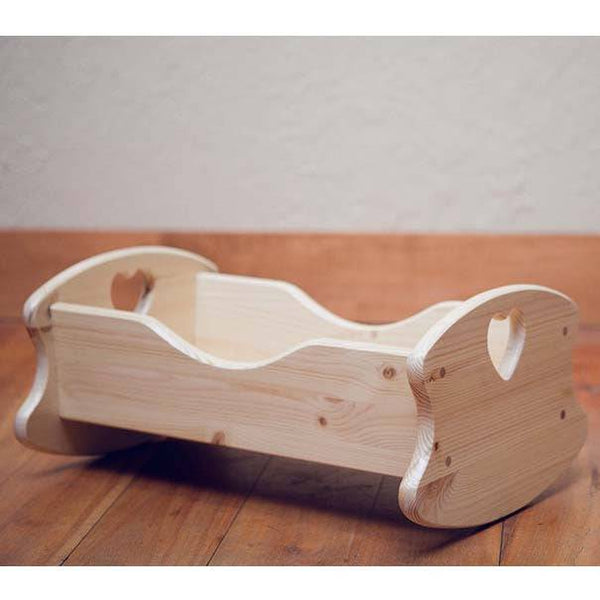 wooden doll cradle kits