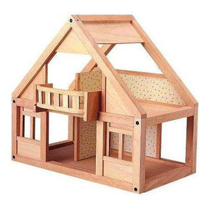 waldorf wooden dollhouse