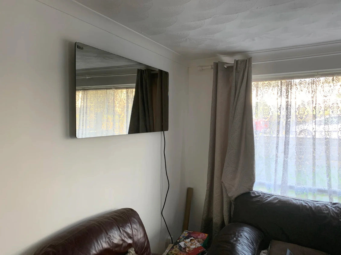 Torpoint mirror heater