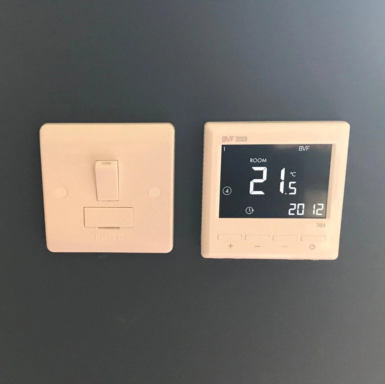 external wall thermostat