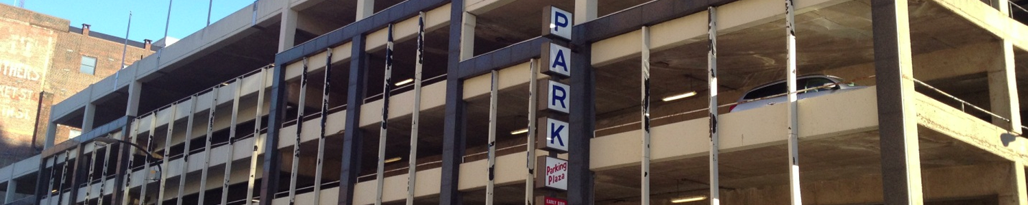 Private parking operator parking violation ticket rolls